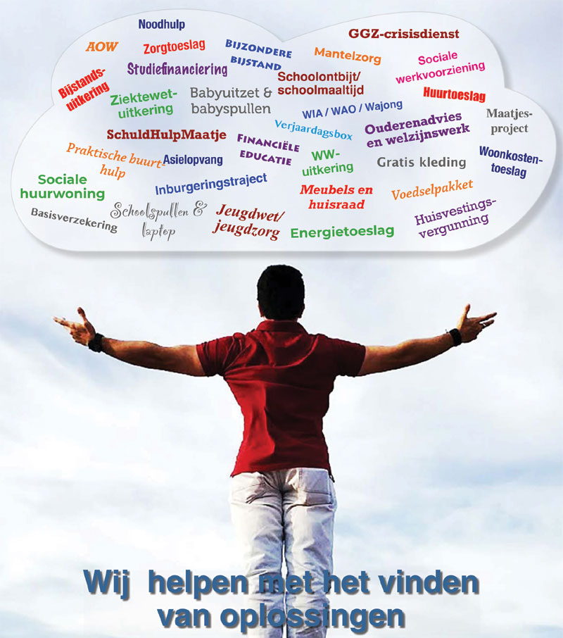 Wij helpen met het vinden van oplossingen